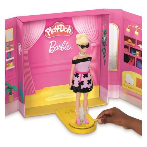 Play-doh Barbie Défilé De Mode, Coffret De Pâte à Modeler, Des 5 Ans