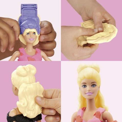 Play-doh Barbie Défilé De Mode, Coffret De Pâte à Modeler, Des 5 Ans