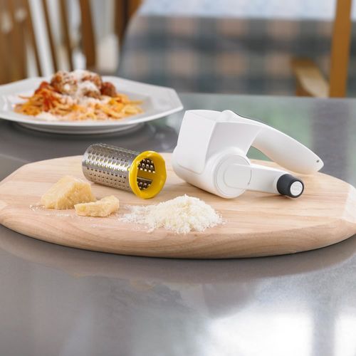 Râpe à Fromage Plastique Blanc - Zyl900010