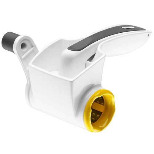 Râpe à Fromage Plastique Blanc - Zyl900010