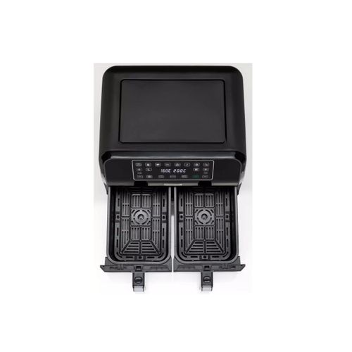 Friteuse Sans Huile 2x4l 1700w - Hfm20.000mb