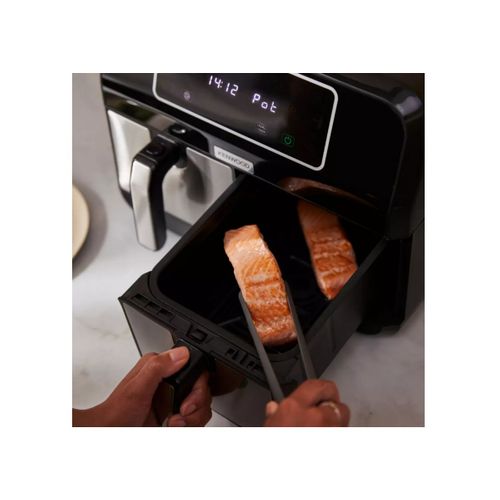 Friteuse Sans Huile 2x4l 1700w - Hfm20.000mb