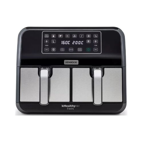 Friteuse Sans Huile 2x4l 1700w - Hfm20.000mb