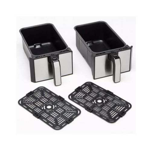 Friteuse Sans Huile 2x4l 1700w - Hfm20.000mb