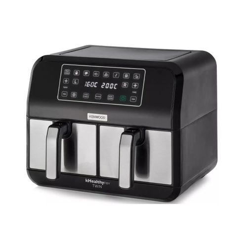 Friteuse Sans Huile 2x4l 1700w - Hfm20.000mb