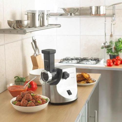 Hachoir À Viande 3en1 1600w Inox - Mg516