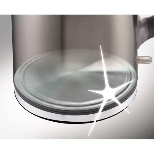 Bouilloire Sans Fil 1.7l 2200w Inox/gris - Sjm490