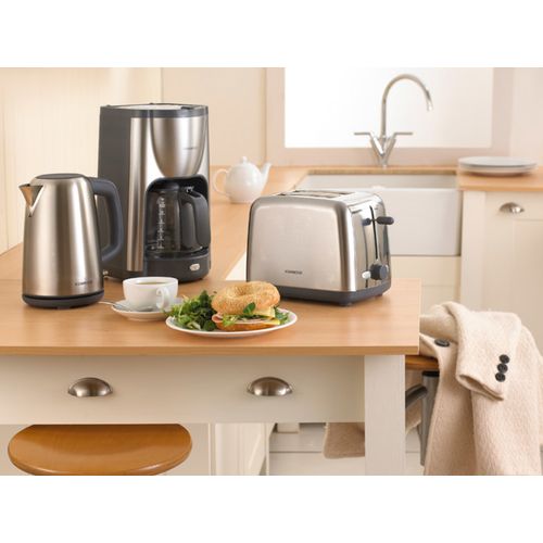 Bouilloire Sans Fil 1.7l 2200w Inox/gris - Sjm490