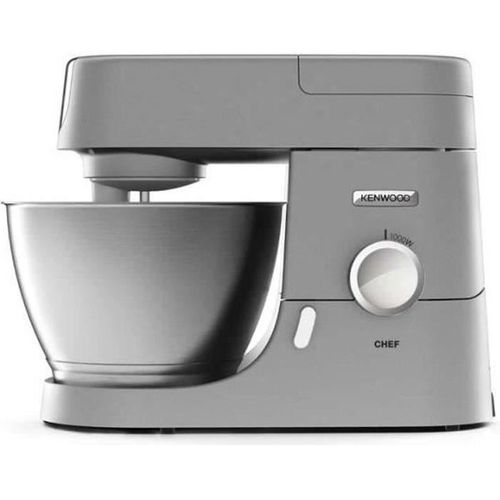Robot Pâtissier Multifonction 4.6l 1000w Gris - Kvc3100s