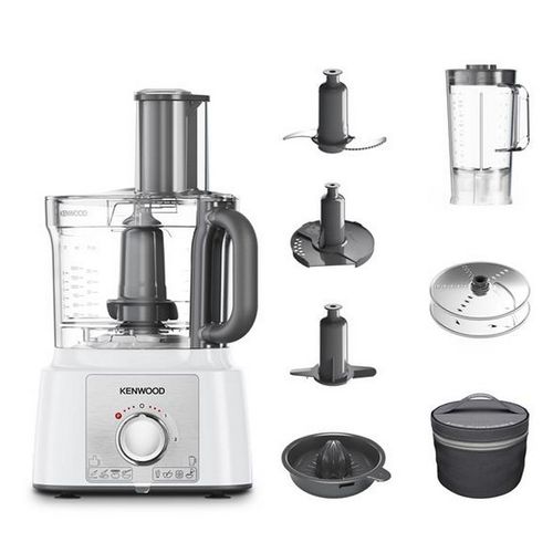 Robot Multifonctions 3l 1000w Blanc - Fdp65450wh