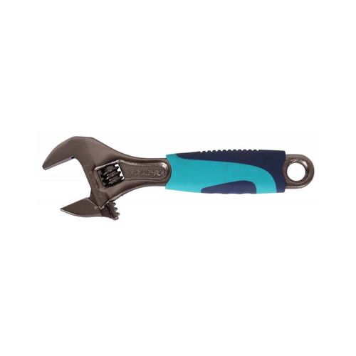 Clé à Molette Poignée Bimatières Ergonomique