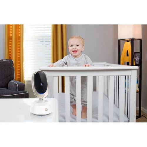 Babyphone Comfort 85 Connect Vidéo Avec Zoom Wi-fi Ecran Couleur 5" Vision Nocturne