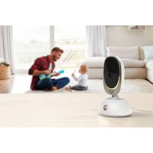 Babyphone Comfort 85 Connect Vidéo Avec Zoom Wi-fi Ecran Couleur 5" Vision Nocturne