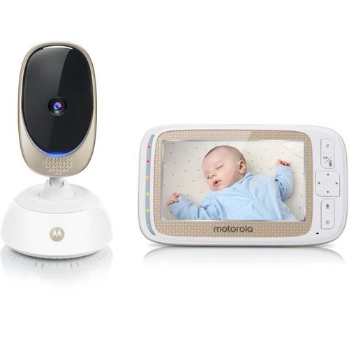 Babyphone Comfort 85 Connect Vidéo Avec Zoom Wi-fi Ecran Couleur 5" Vision Nocturne