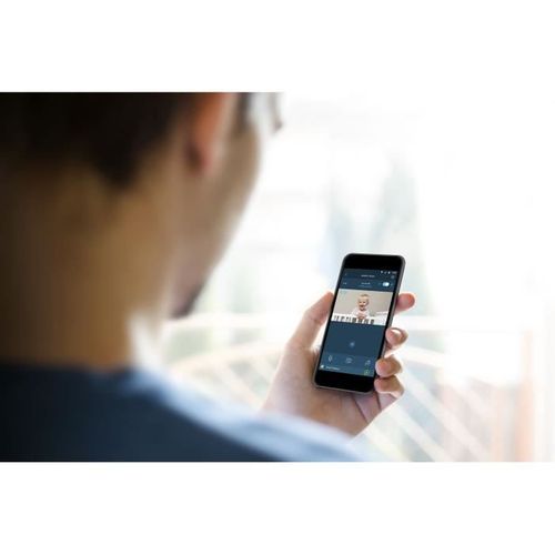 Babyphone Comfort 85 Connect Vidéo Avec Zoom Wi-fi Ecran Couleur 5" Vision Nocturne