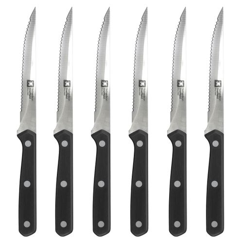 Cucina - Coffret 6 Couteaux Steak