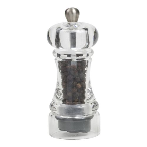 Moulin à Poivre Slim Hauteur 10 Cm En Acrylique En Acrylique
