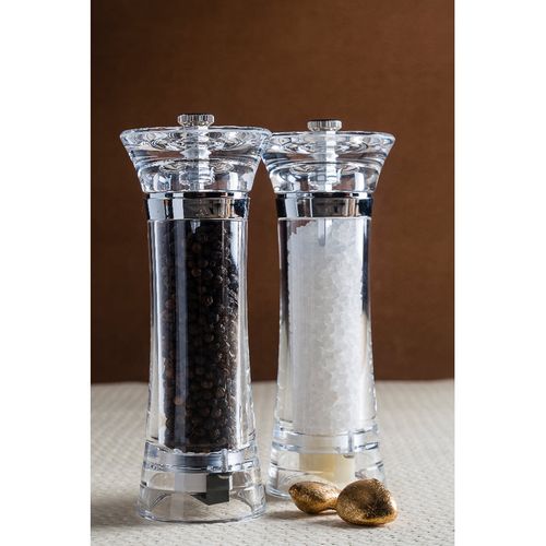 Moulin à Poivre Toronto Hauteur 17 Cm En Acrylique En Acrylique