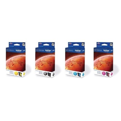 Lc1100hy Cartouches D'encre Multipack Coul