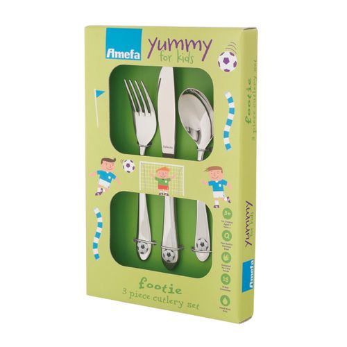 Footie - Service 3 Couverts Enfants