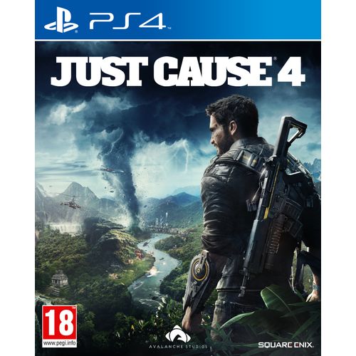 Jeu Vidéo Playstation 4 Just Cause 4, PS4