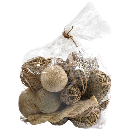 Sachet De Boules Séchées Natural 26 X 30 Cm