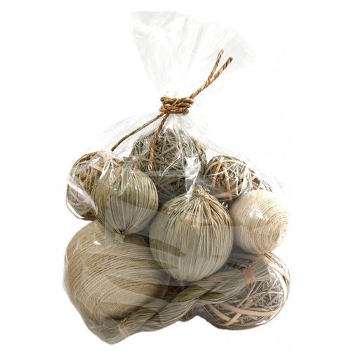 Sachet De Boules Séchées Natural 24 X 22 Cm