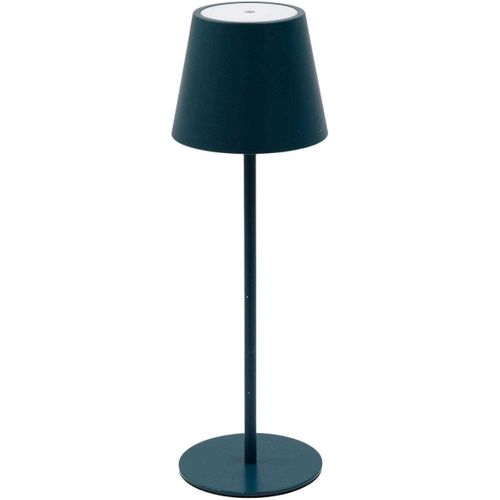 Lampe Tactile Intérieure Extérieure LED 36 Cm Bleu