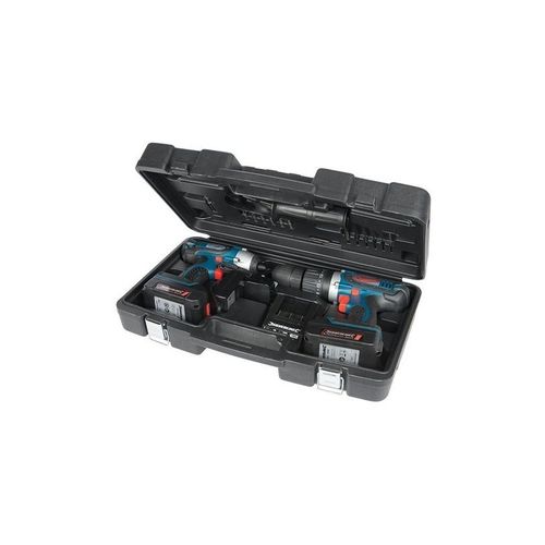 Perceuse Sans Fil Et Visseuse A Chocs 18v Duo Silverstorm