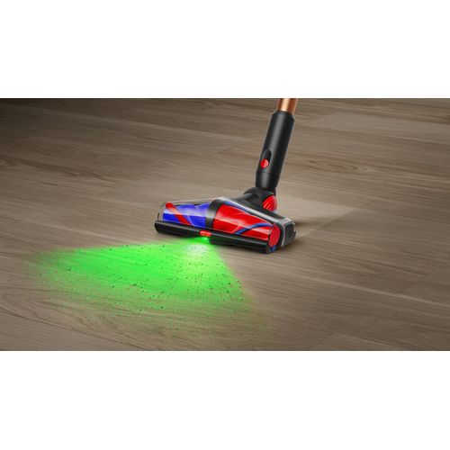 Aspirateur balai dorée DYSON V16 Piston Animal