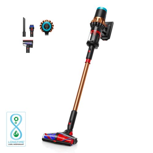 Aspirateur balai dorée DYSON V16 Piston Animal