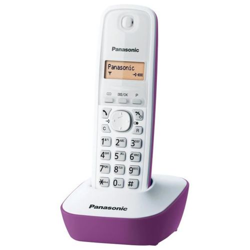 Téléphone Sans Fil Dect Pourpre - Kx-tg1611frf