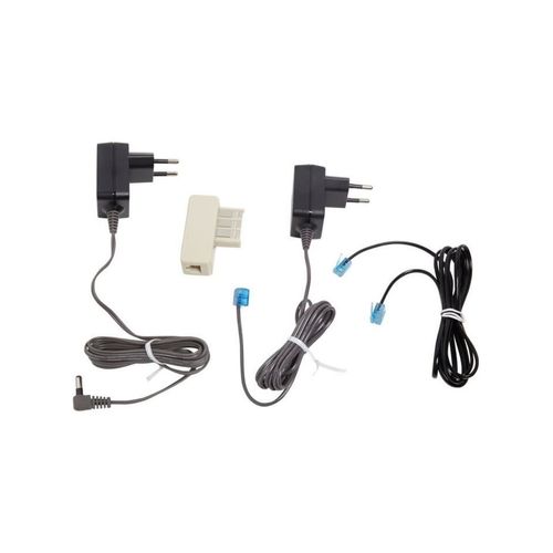 Téléphone Sans Fil Duo Dect Noir/argent - Kxtg6812