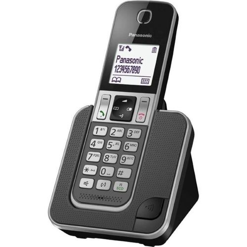 Téléphone Sans Fil Dect Gris - Kxtgd310frg