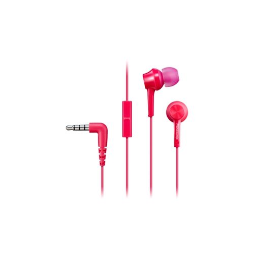 Ecouteur Filaire Rp-tcm115e Rose