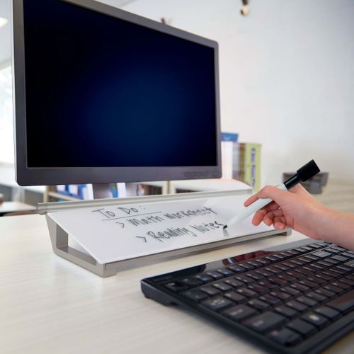 Tableau D'affichage De Bureau Surface En Verre