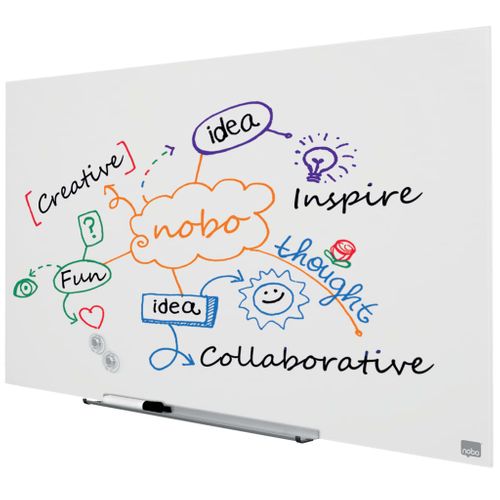 Tableau En Verre Magnétique 100x56 Cm