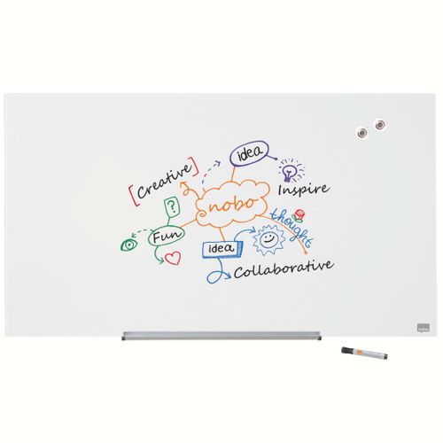 Tableau En Verre Magnétique 100x56 Cm