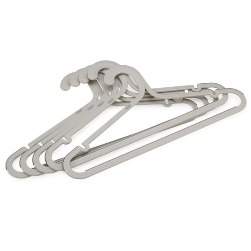 Lot De 5 Cintres Innovants Joseph Joseph Orderly 55003 - Cintres Antidérapants