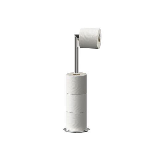 Distributeur De Papier Toilette Sur Pied Easystore Luxe 70594
