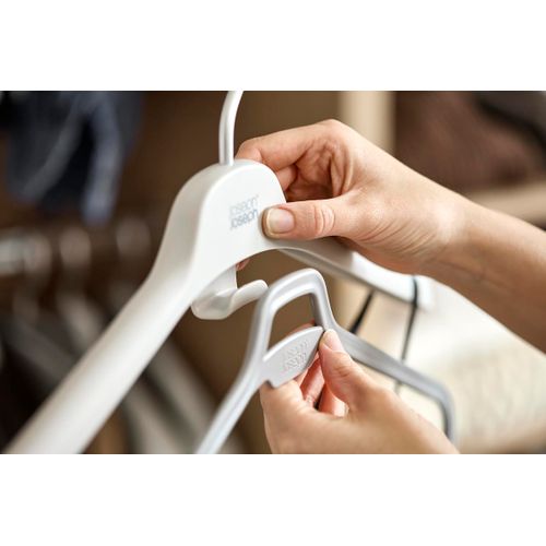 Lot De 2 Cintres Innovants Joseph Joseph Orderly 55018 Pour Vêtements Longs