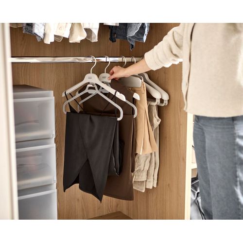 Lot De 2 Cintres Innovants Joseph Joseph Orderly 55018 Pour Vêtements Longs