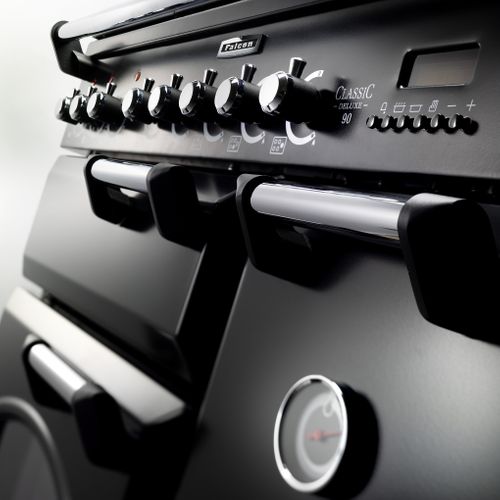 Piano de cuisson FALCON CDL90DFRG/B Mixte 90 Vert