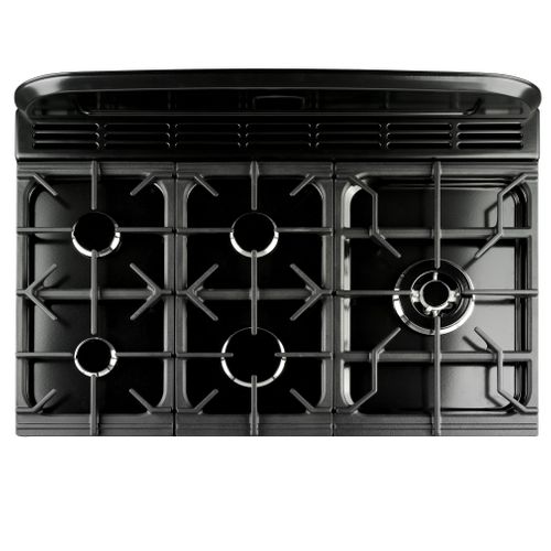 Piano de cuisson FALCON CDL90DFSL/B Mixte 90cm gris