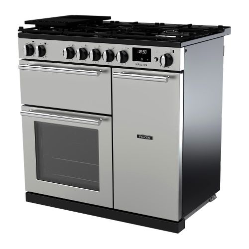 Piano de cuisson gaz FALCON INF90DFSTST/CM-E1