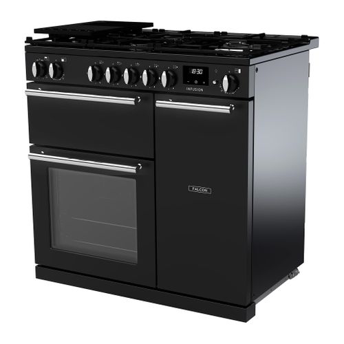 Piano de cuisson gaz FALCON INF90DFPCBL/CM-E1