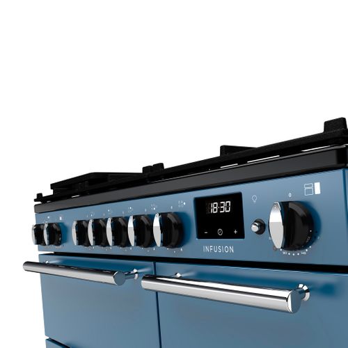 Piano de cuisson gaz FALCON INF90DFPSTB/CM-E1