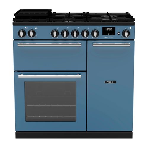Piano de cuisson gaz FALCON INF90DFPSTB/CM-E1