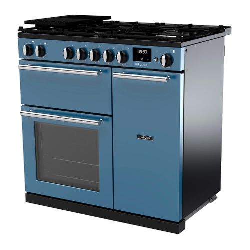 Piano de cuisson gaz FALCON INF90DFPSTB/CM-E1