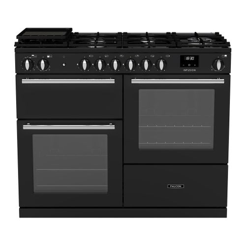 Piano de cuisson gaz FALCON INFO110DFPCBL/CM-E1